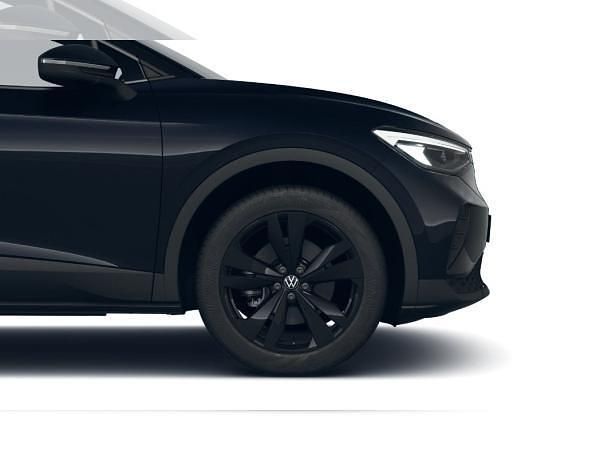 Ny VW ID.4 Black Edition 125 kW (170 HK) 2025 Sort SUV