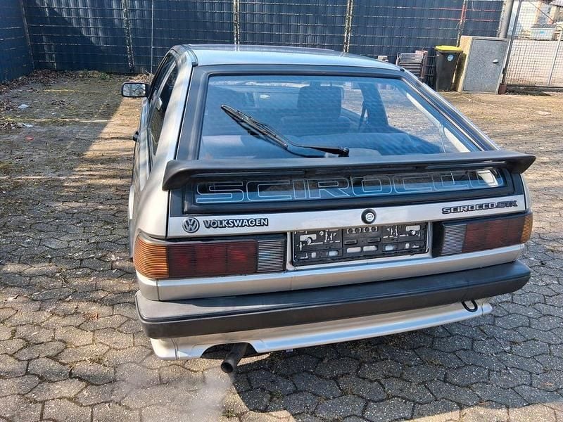 Gebraucht VW Scirocco GTX 90 PS (66 kW) 1985 Silber Coupé