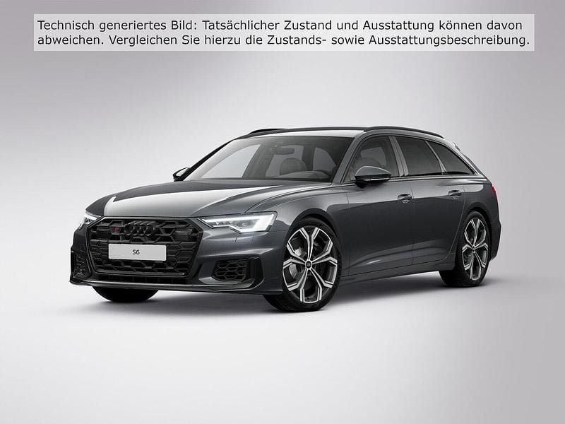 Daytonagrau perleffekt (metallic) Gebraucht 2024 Audi S6 Comfort Kombi | 63.990 € (Superpreis) - Bild 1/4