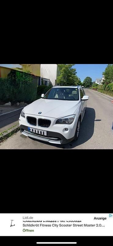 Gebraucht BMW X1 150 PS (110 kW) 2012 Weiß SUV