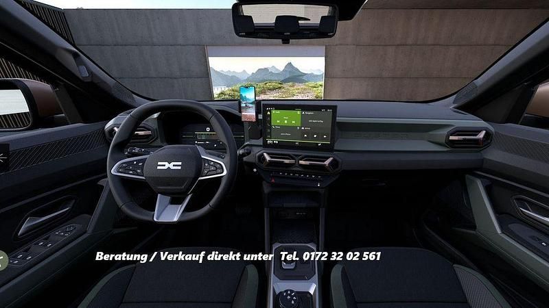 Neu Dacia Duster Extreme 154 PS (113 kW) 2026 Grün SUV