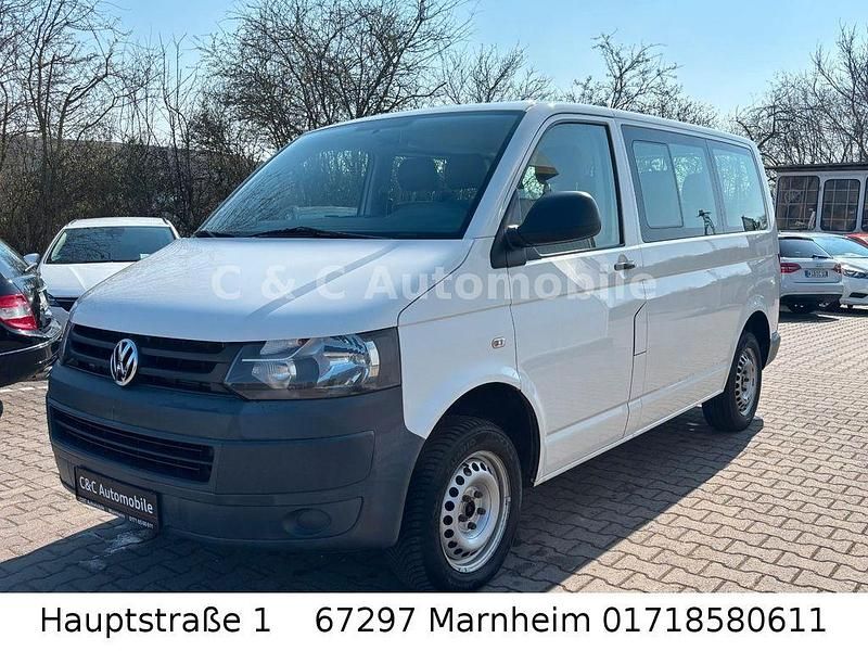 Gebraucht VW Transporter 102 PS (75 kW) 2012 Candyweiß Van