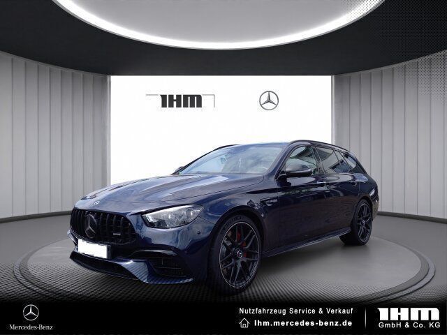 Blau Gebraucht 2020 Mercedes E63S AMG AMG Kombi | 72.490 € (Etwas zu teuer) - Bild 1/4