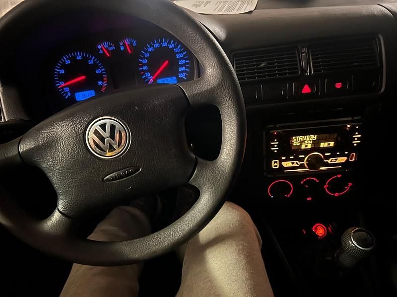 Gebraucht VW Golf III 1999 Grün Limousine