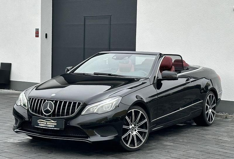 Schwarz Gebraucht 2016 Mercedes E350 Cabrio | 26.900 € (Fairer Preis) - Bild 1/4