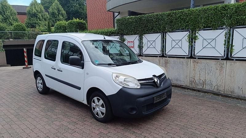 Weiß Gebraucht 2013 Renault Kangoo Authentique Van / Kleinbus | 3.999 € (Fairer Preis) - Bild 1/4