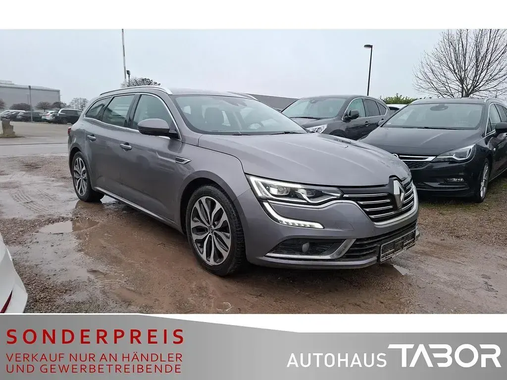Gebraucht Renault Talisman Intens 160 PS (117 kW) 2017 Gris cassiopee metallic Kombi
