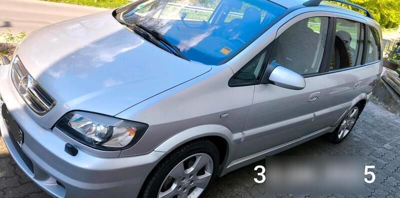 Silber Gebraucht 2005 Opel Zafira OPC Van / Kleinbus | 1.899 € (Fairer Preis) - Bild 1/4