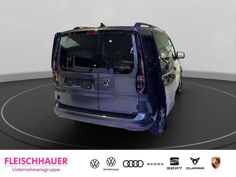 Neu VW Caddy Life 122 PS (89 kW) 2025 Schwarz Van / Kleinbus