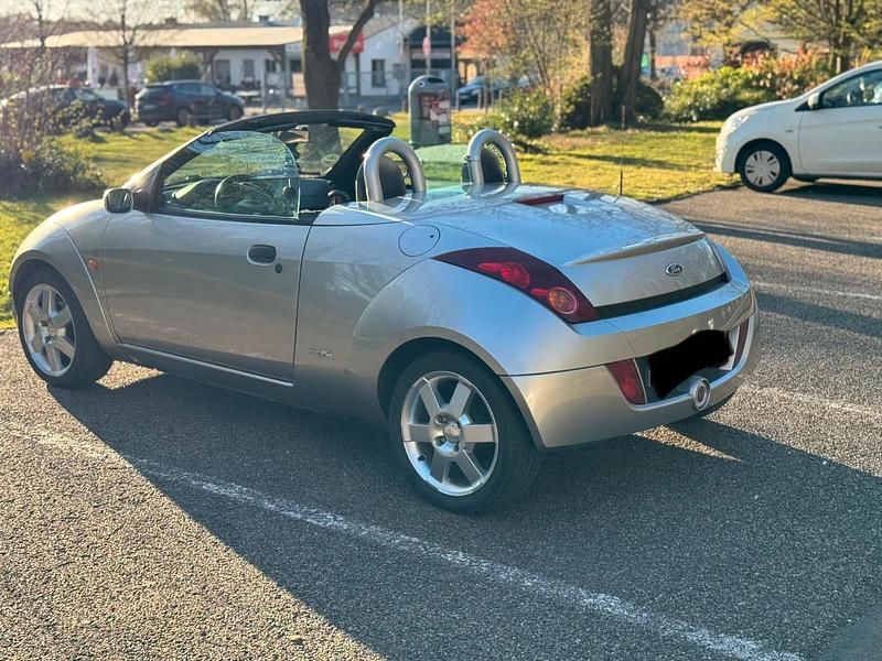 Gebraucht Ford StreetKa 95 PS (69 kW) 2005 Silber Cabrio