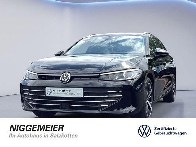 Grenadillschwarz metallic Gebraucht 2025 VW Passat Business Kombi | 49.990 € - Bild 1/4