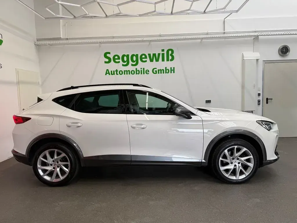 Gebraucht Cupra Formentor Basis 150 PS (110 kW) 2024 Weiß SUV