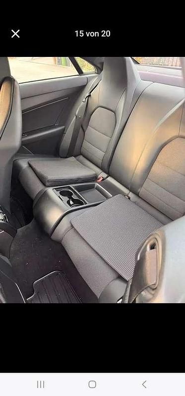 Gebraucht Mercedes E200 184 PS (135 kW) 2010 Coupé