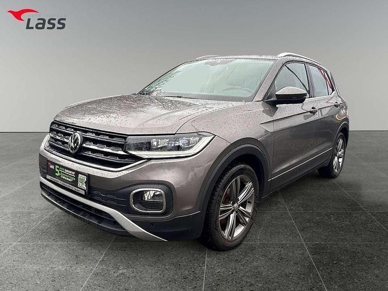 Gebraucht VW T-Cross Style 116 PS (85 kW) 2020 Limestone grey metallic SUV