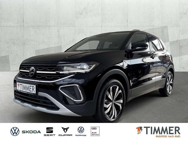 Deep black perleffekt Neu 2025 VW T-Cross Style SUV | 30.480 € - Bild 1/4