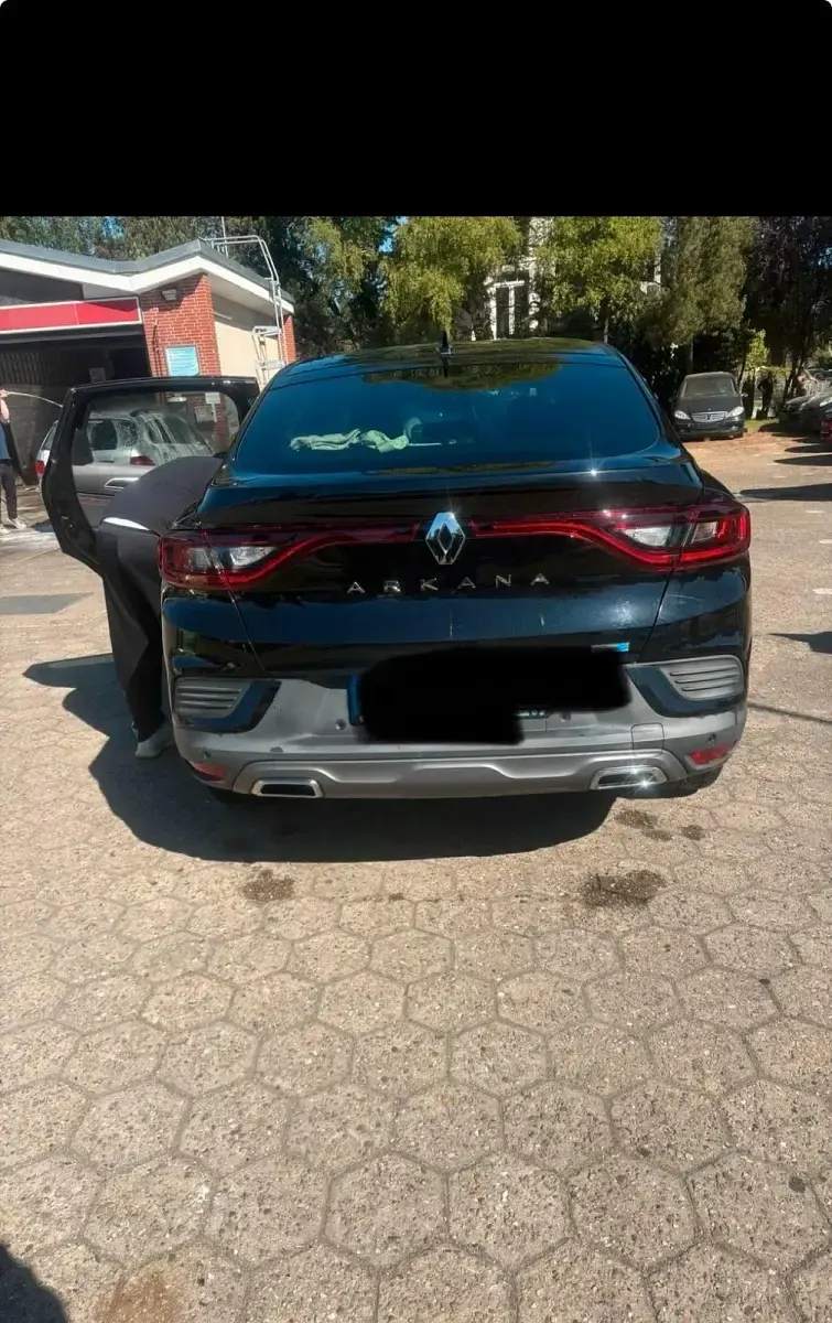 Gebraucht Renault Arkana 2022 Schwarz SUV