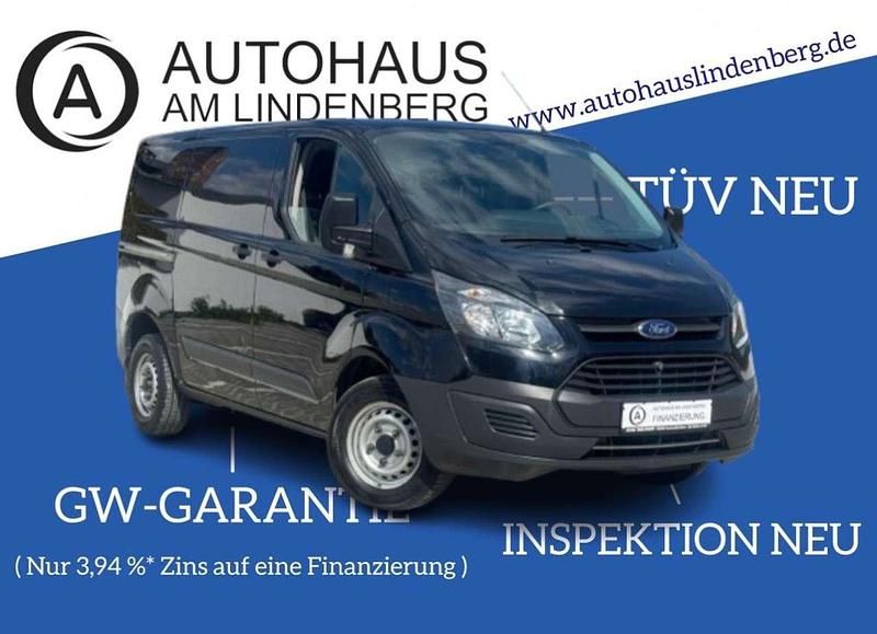 Gebraucht Ford Transit Custom 105 PS (77 kW) 2017 Schwarz Van / Kleinbus