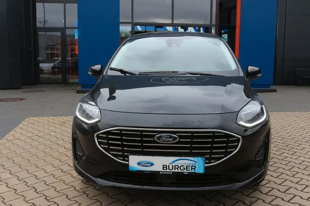 Gebraucht Ford Fiesta Titanium 101 PS (74 kW) 2023 Schwarz Kleinwagen