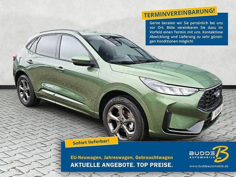 Burstinggreen metallic Neu 2025 Ford Kuga ST-Line SUV | 37.490 € (Superpreis) - Bild 1/4
