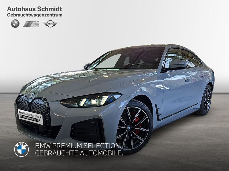 M brooklyn grau Gebraucht 2024 BMW i4 M Sport Limousine | 51.490 € (Fairer Preis) - Bild 1/4