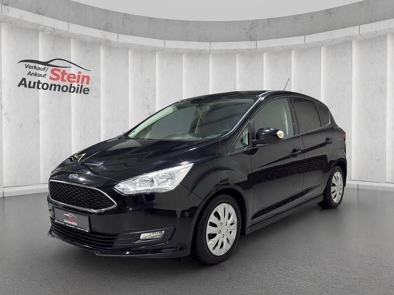 Schwarz Gebraucht 2017 Ford C-MAX Cool & Connect Van / Kleinbus | 8.800 € (Guter Preis) - Bild 1/4