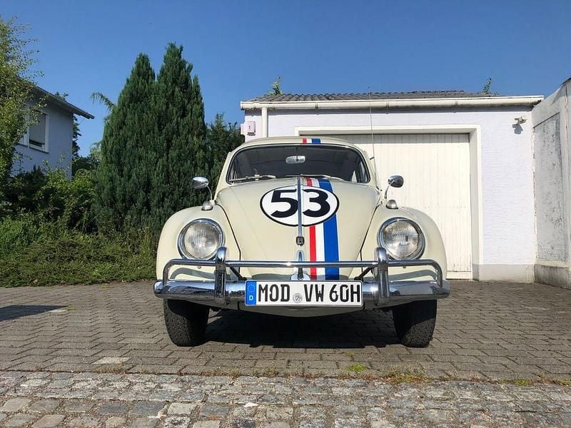 Gebraucht VW Käfer 34 PS (25 kW) 1960 Beige Cabrio