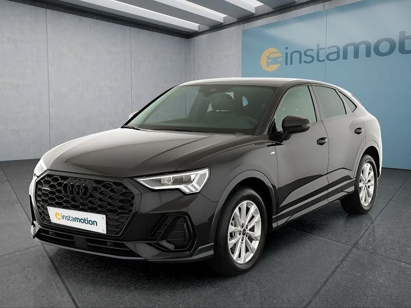 Schwarz Neu 2025 Audi Q3 Sportback SUV | 50.849 € (Fairer Preis) - Bild 1/4