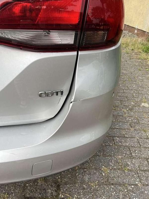 Gebraucht Opel Astra Dynamic 136 PS (100 kW) 2018 Grau Kombi