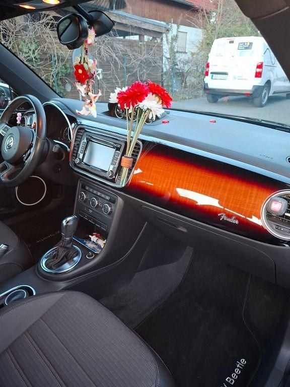 Gebraucht VW Beetle Edition 105 PS (77 kW) 2013 Schwarz Kleinwagen