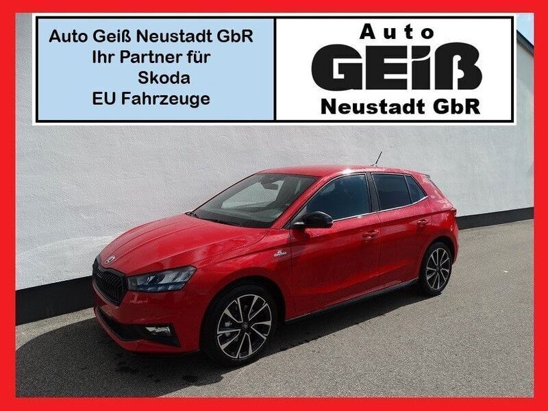 Rot Neu 2025 Skoda Fabia Monte Carlo Limousine | 24.599 € (Fairer Preis) - Bild 1/4