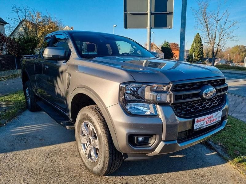 Grau Neu 2025 Ford Ranger XLT Abholung | 39.990 € (Superpreis) - Bild 1/4