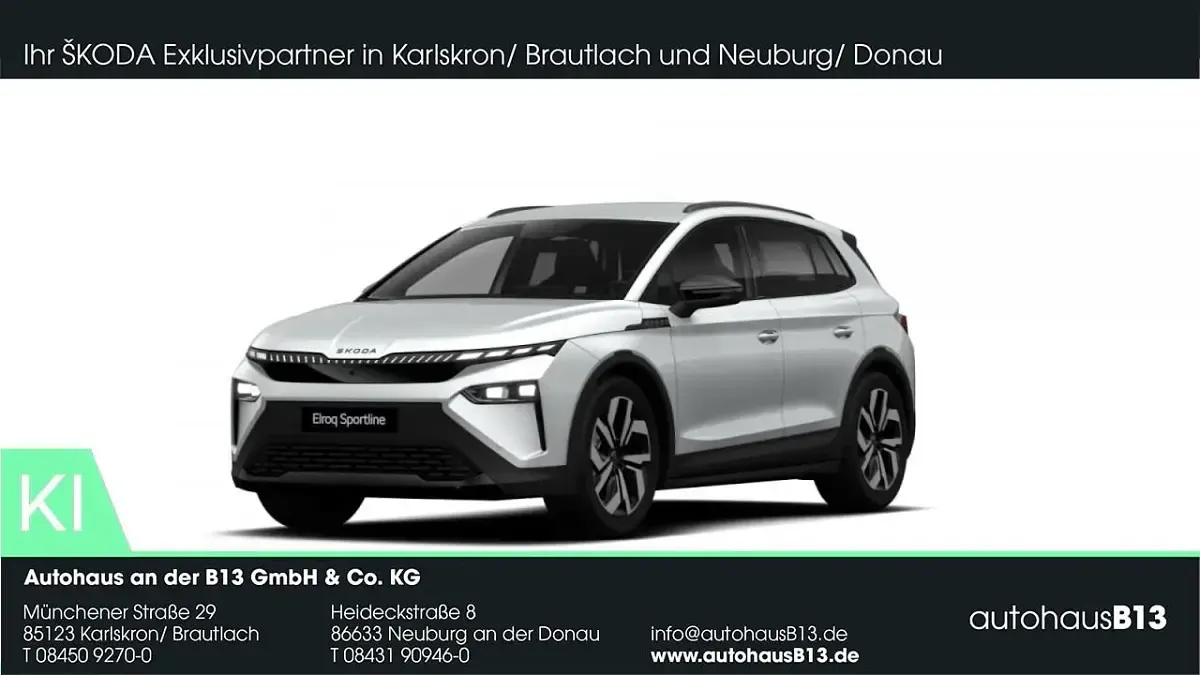 Gebraucht Skoda Elroq SportLine 210 kW (286 PS) 2026 SUV