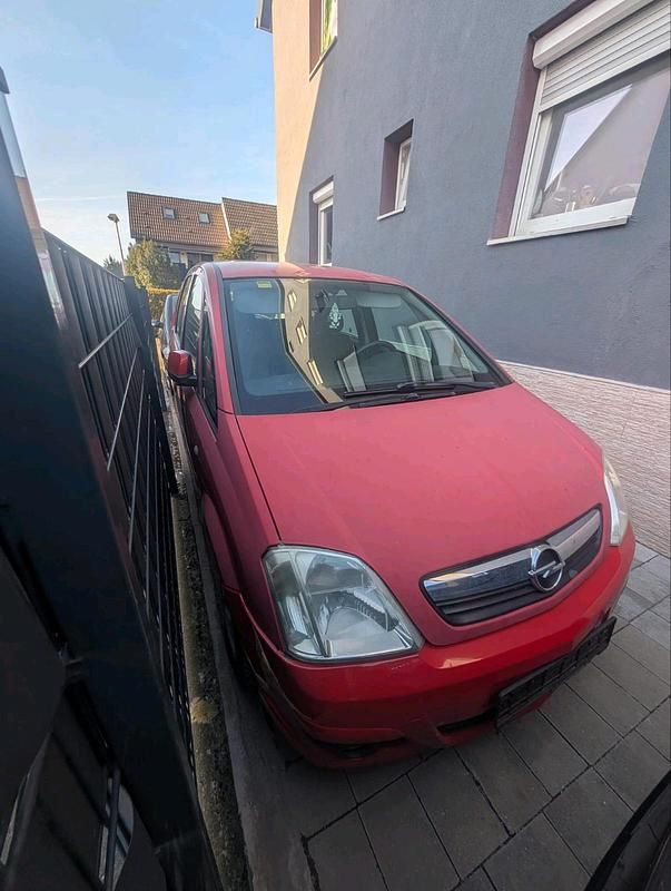 Gebraucht Opel Meriva 90 PS (66 kW) 2007 Rot Van / Kleinbus