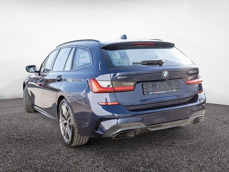 Używany BMW M340 Performance 340 KM (250 kW) 2022 Niebieski Sedan/Limuzyna