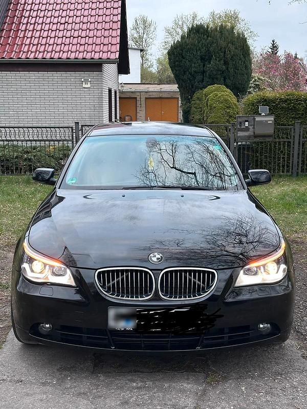 Gebraucht BMW 535 272 PS (200 kW) 2006 Schwarz Kombi