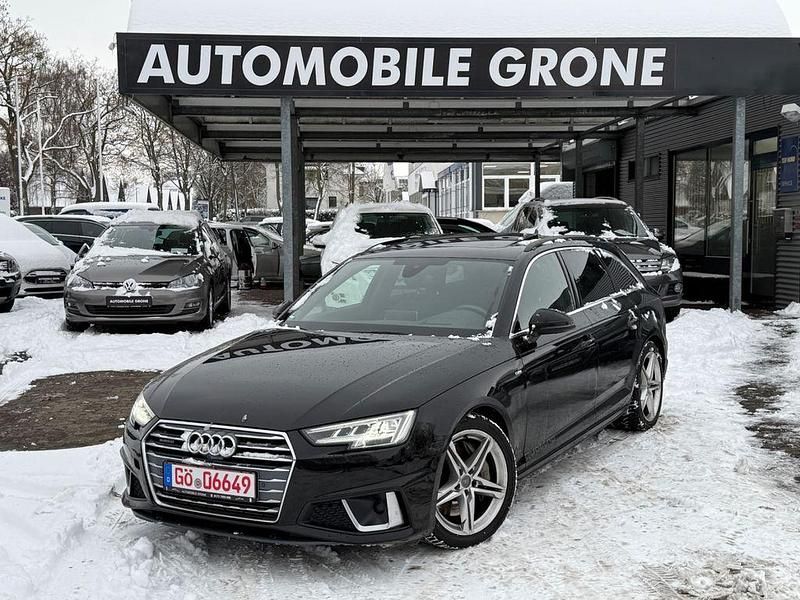 Schwarz Gebraucht 2019 Audi A4 S-Line Kombi | 20.950 € (Superpreis) - Bild 1/4