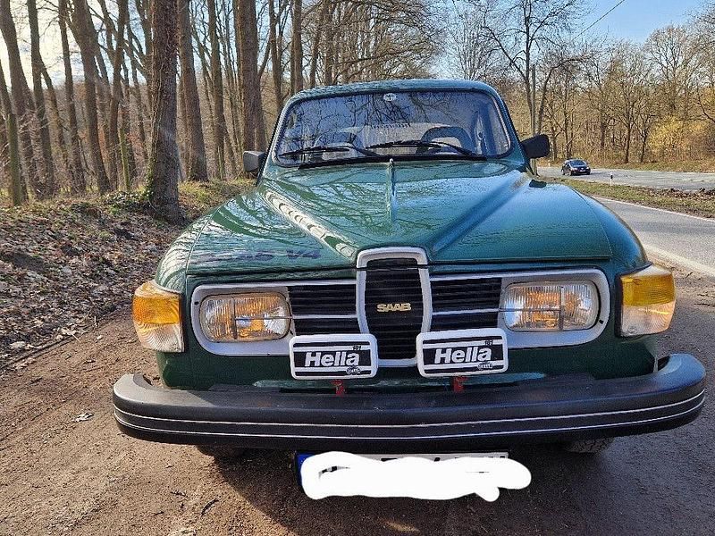 Gebraucht Saab 96 75 PS (55 kW) 1979 Grün Limousine