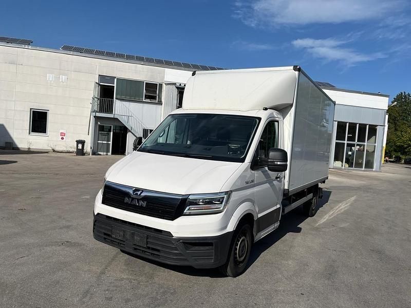 Gebraucht MAN TGE 177 PS (130 kW) 2017 Unbekannt Van