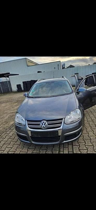 Grau Gebraucht 2008 VW Golf VI Sportline Kombi | 3.500 € (Guter Preis) - Bild 1/4