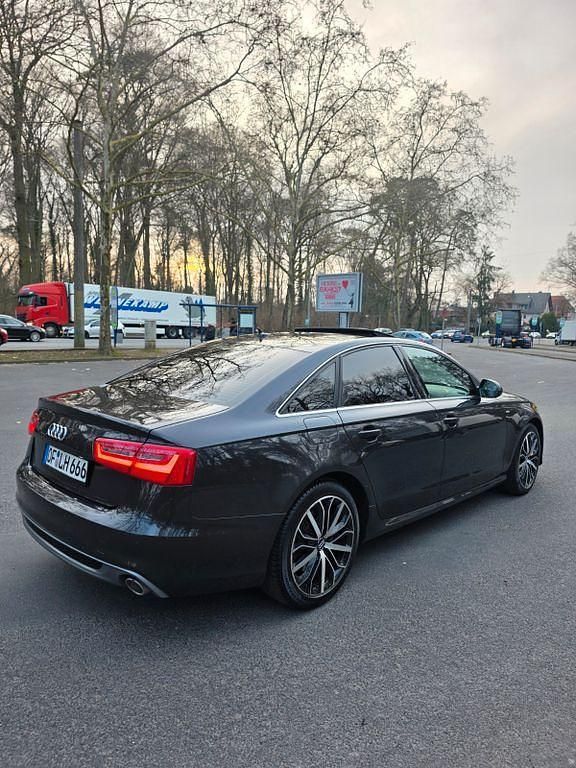 Gebraucht Audi A6 S-line plus 245 PS (180 kW) 2011 Grau Limousine