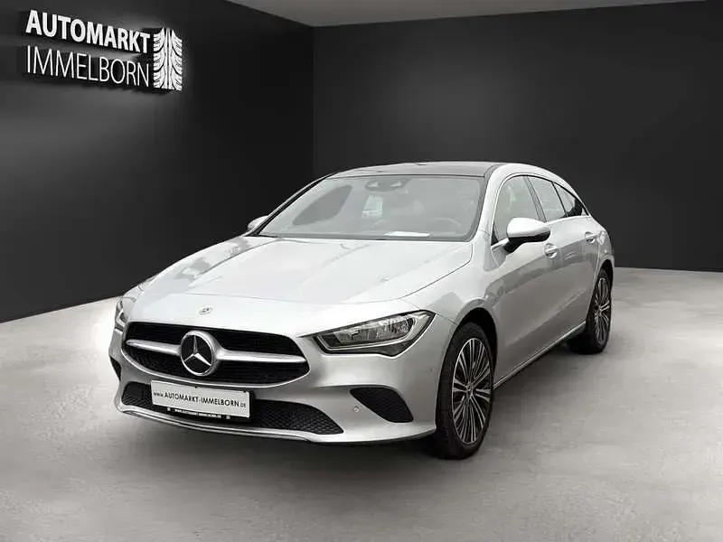 Gebraucht Mercedes CLA250 218 PS (160 kW) 2022 Silber Coupé