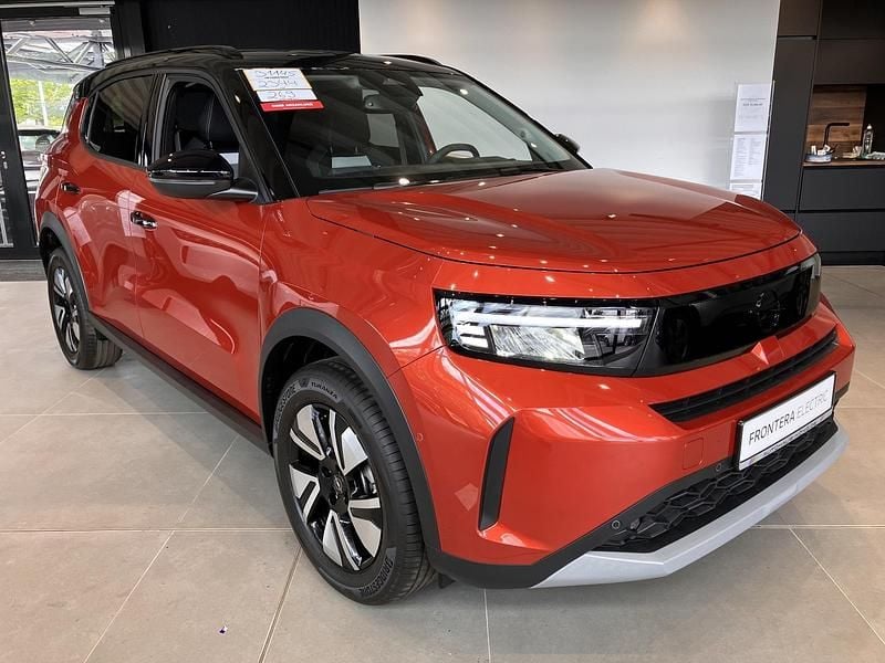 Gebraucht Opel Frontera 83 kW (113 PS) 2025 Orange SUV