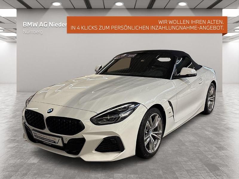 Weiß Gebraucht 2022 BMW Z4 Sport Line Cabrio | 39.490 € (Fairer Preis) - Bild 1/4