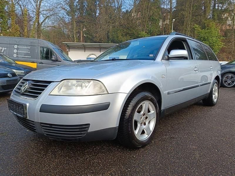 Gebraucht VW Passat Comfortline 102 PS (75 kW) 2002 Reflexsilber metallic Kombi