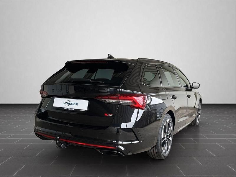 Neu Skoda Octavia RS 265 PS (194 kW) 2026 Schwarz Kombi