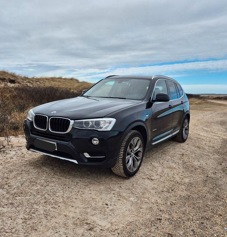 Gebraucht BMW X3 xLine 306 PS (225 kW) 2014 Schwarz SUV