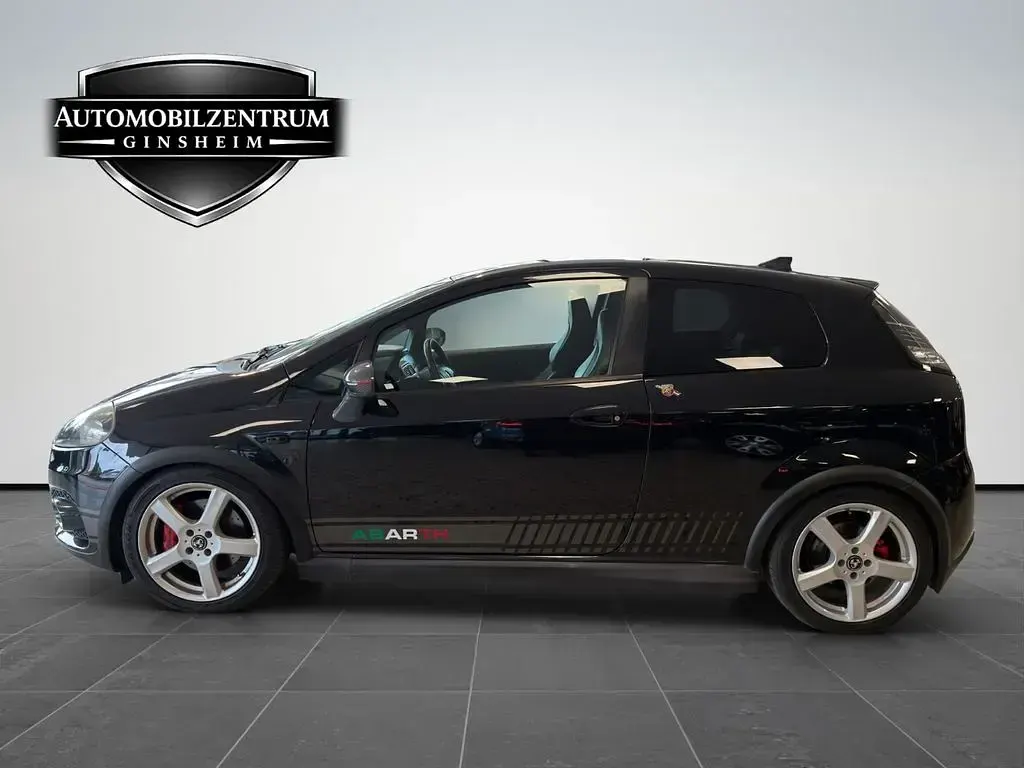 Gebraucht Abarth Grande Punto Competizione 155 PS (114 kW) 2009 Schwarz Kleinwagen