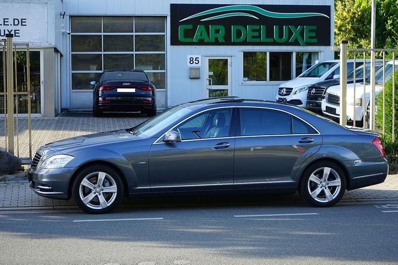 Gebraucht Mercedes S350 235 PS (172 kW) 2010 Flintgrau Limousine