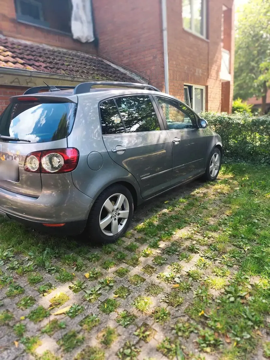 Gebraucht VW Golf Plus United 140 PS (102 kW) 2007 Grau Van / Kleinbus