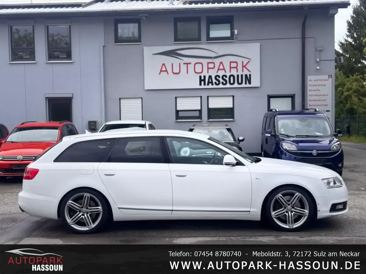 Usata Audi A6 S-Line 190 CV (139 kW) 2011 Bianco Station wagon